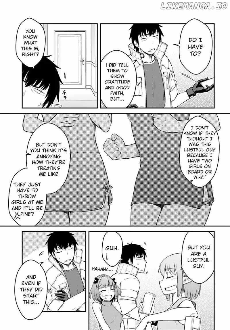 When I Woke Up, I Got the Strongest Equipment and a Spaceship, so I Went and Became a Mercenary in Order to Live as I Please while Aiming for a Detached House Chapter 42.1 - Page 3 in English
