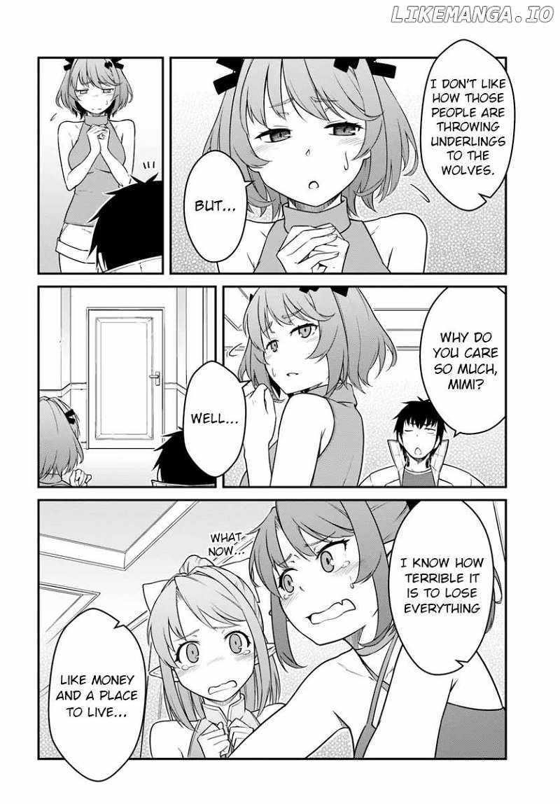 When I Woke Up, I Got the Strongest Equipment and a Spaceship, so I Went and Became a Mercenary in Order to Live as I Please while Aiming for a Detached House Chapter 42.1 - Page 4 in English