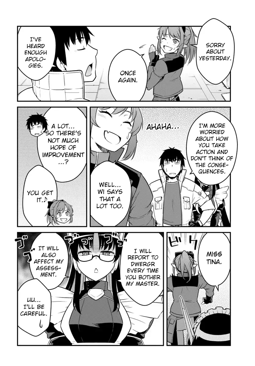 When I Woke Up, I Got the Strongest Equipment and a Spaceship, so I Went and Became a Mercenary in Order to Live as I Please while Aiming for a Detached House Chapter 42.2 - Page 10 in English