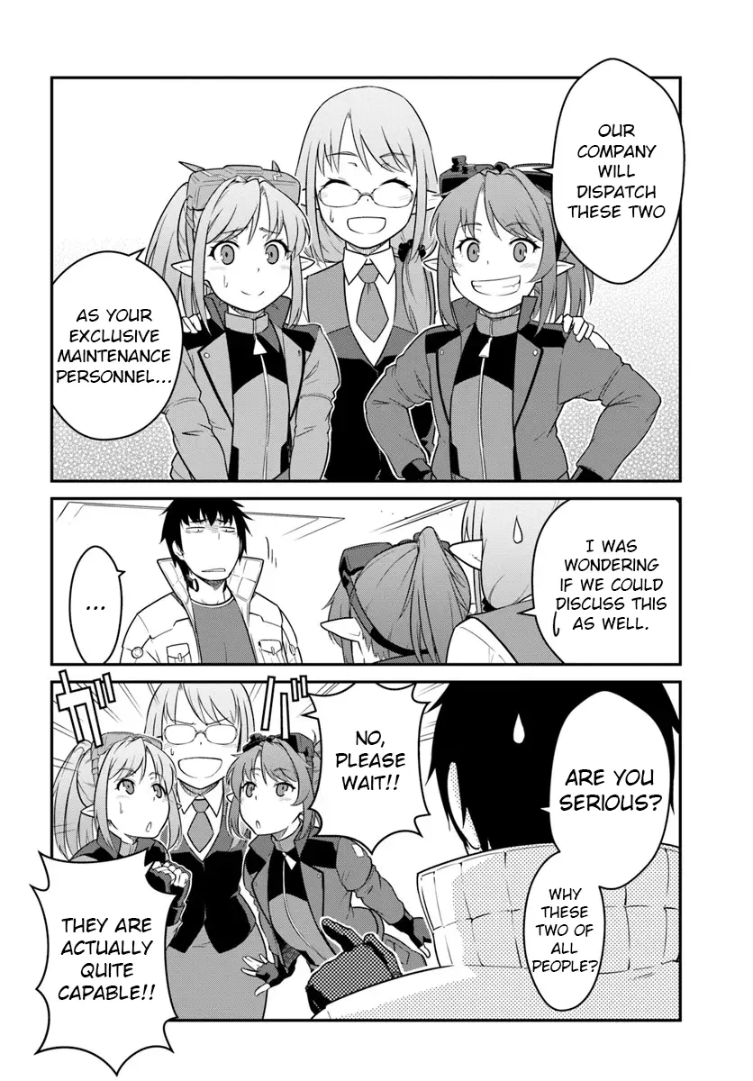 When I Woke Up, I Got the Strongest Equipment and a Spaceship, so I Went and Became a Mercenary in Order to Live as I Please while Aiming for a Detached House Chapter 42.2 - Page 4 in English