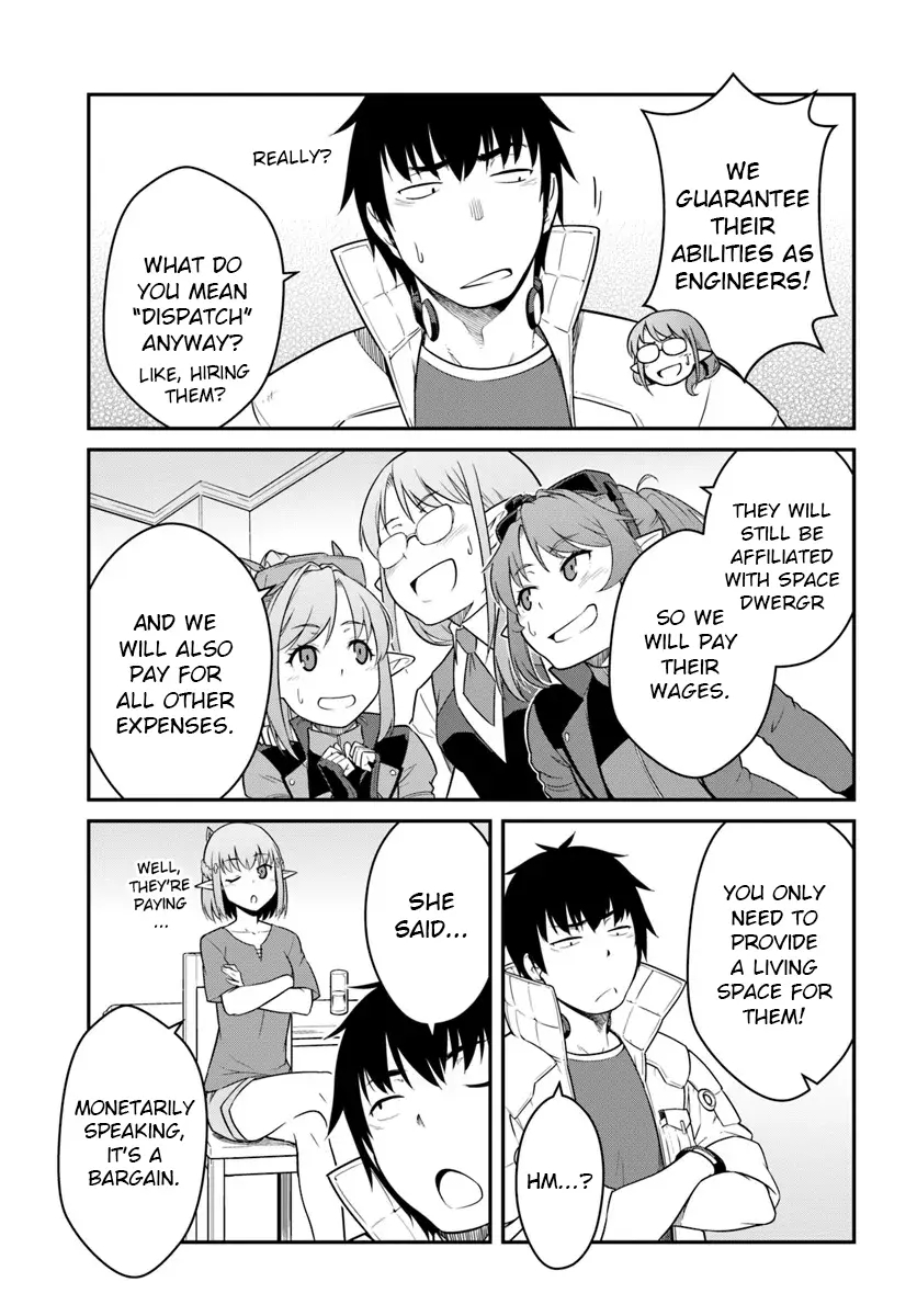 When I Woke Up, I Got the Strongest Equipment and a Spaceship, so I Went and Became a Mercenary in Order to Live as I Please while Aiming for a Detached House Chapter 42.2 - Page 5 in English