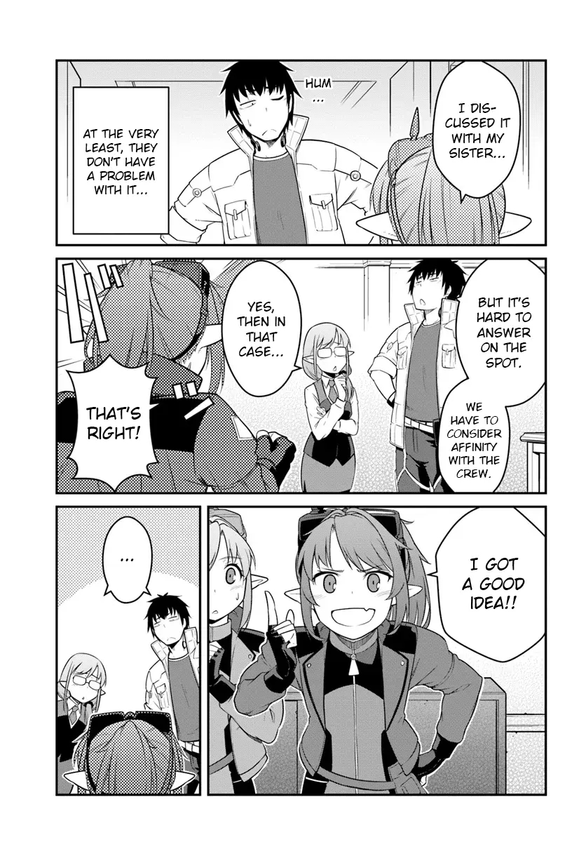 When I Woke Up, I Got the Strongest Equipment and a Spaceship, so I Went and Became a Mercenary in Order to Live as I Please while Aiming for a Detached House Chapter 42.2 - Page 7 in English