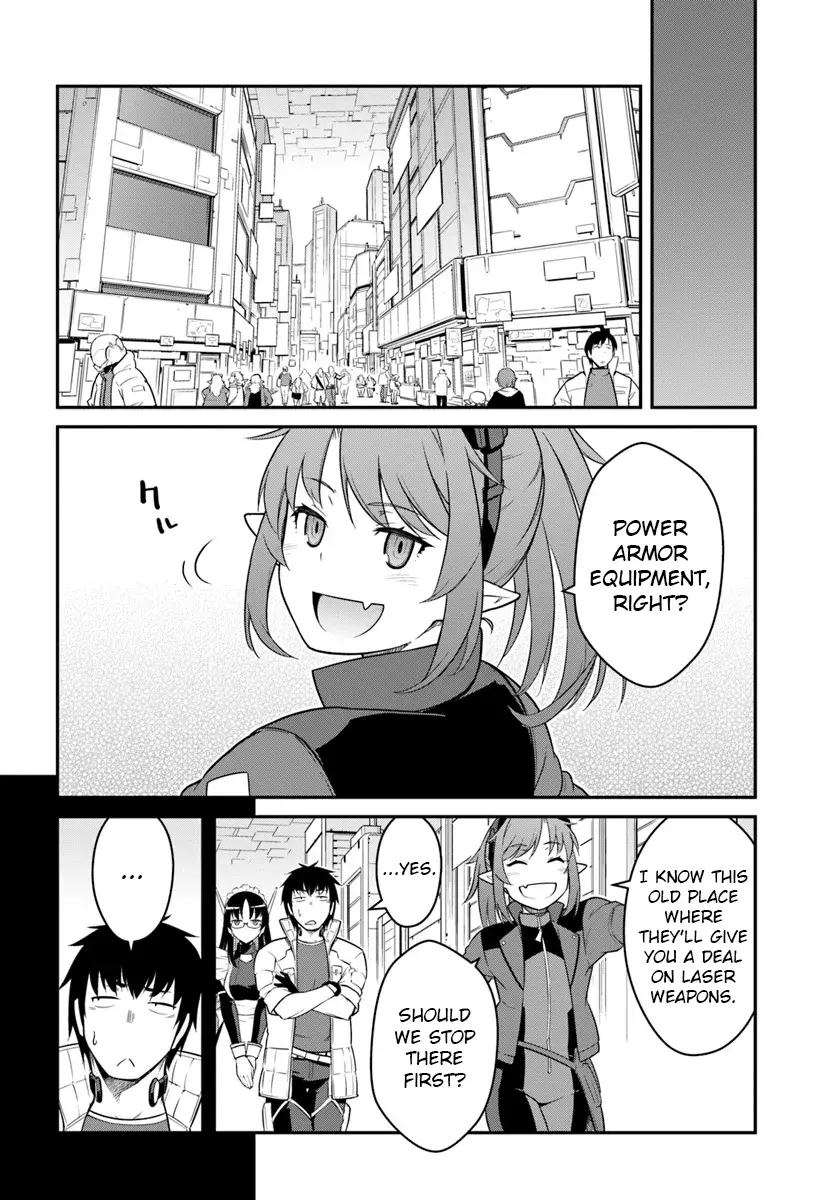 When I Woke Up, I Got the Strongest Equipment and a Spaceship, so I Went and Became a Mercenary in Order to Live as I Please while Aiming for a Detached House Chapter 42.2 - Page 8 in English