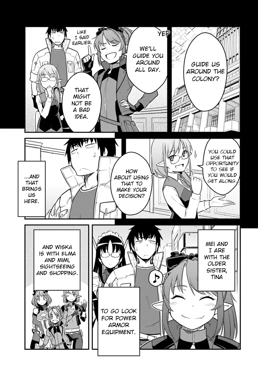 When I Woke Up, I Got the Strongest Equipment and a Spaceship, so I Went and Became a Mercenary in Order to Live as I Please while Aiming for a Detached House Chapter 42.2 - Page 9 in English