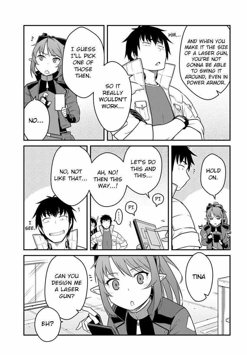 When I Woke Up, I Got the Strongest Equipment and a Spaceship, so I Went and Became a Mercenary in Order to Live as I Please while Aiming for a Detached House Chapter 43.1 - Page 11 in English