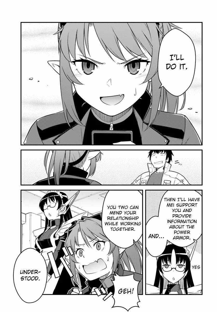 When I Woke Up, I Got the Strongest Equipment and a Spaceship, so I Went and Became a Mercenary in Order to Live as I Please while Aiming for a Detached House Chapter 43.1 - Page 13 in English