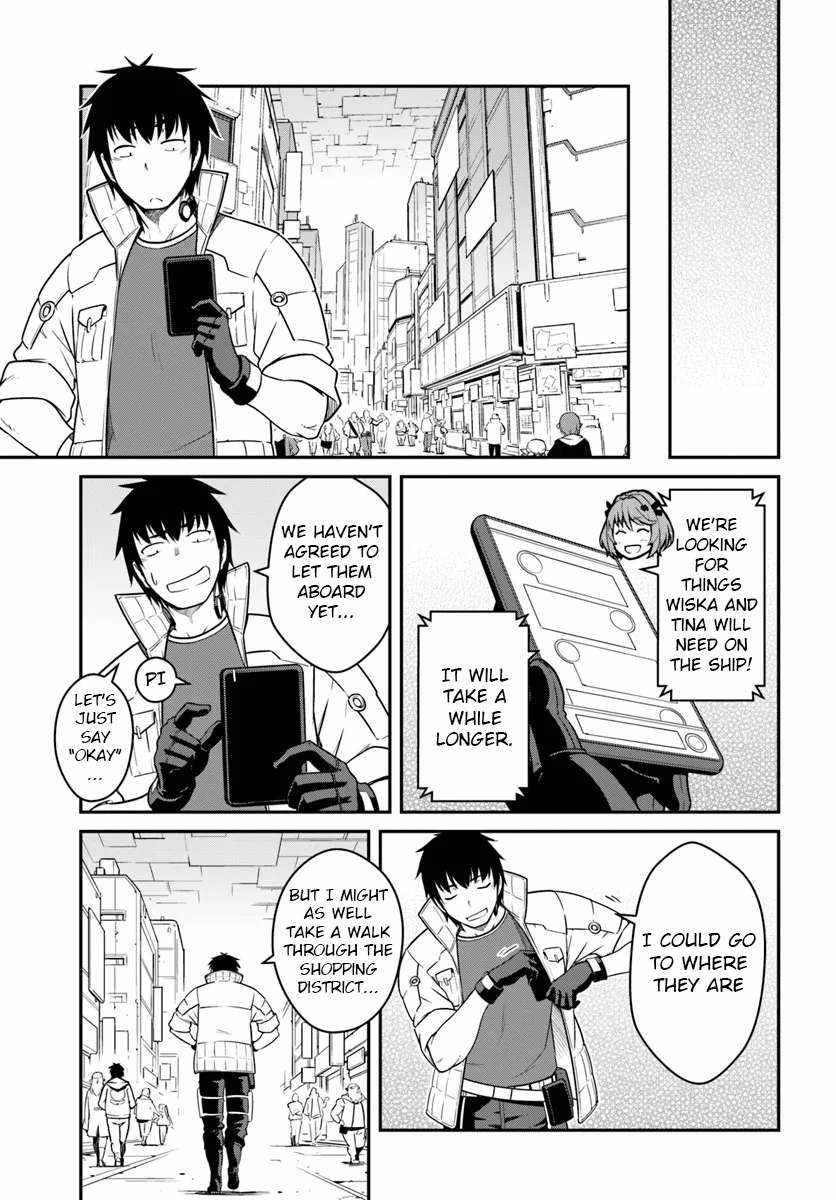 When I Woke Up, I Got the Strongest Equipment and a Spaceship, so I Went and Became a Mercenary in Order to Live as I Please while Aiming for a Detached House Chapter 43.1 - Page 15 in English