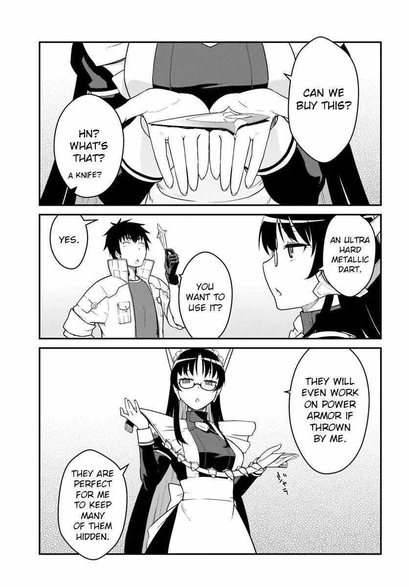 When I Woke Up, I Got the Strongest Equipment and a Spaceship, so I Went and Became a Mercenary in Order to Live as I Please while Aiming for a Detached House Chapter 43.1 - Page 3 in English