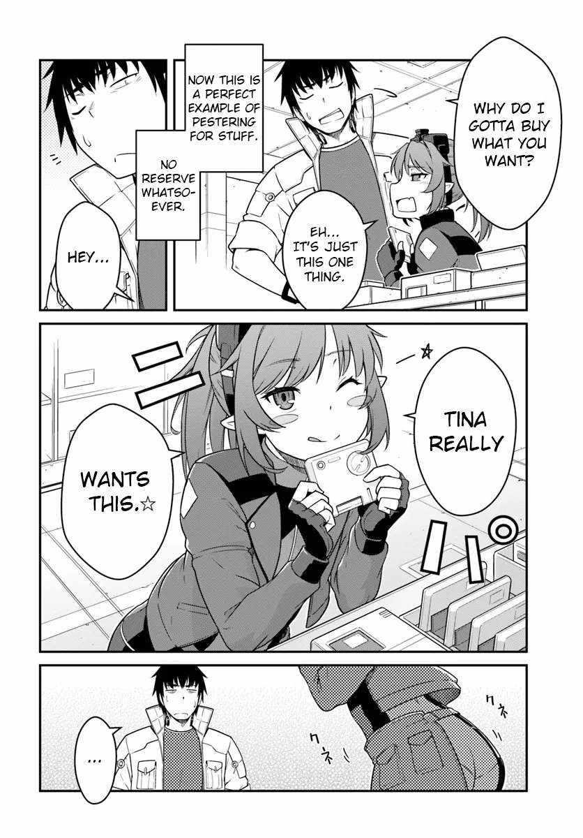 When I Woke Up, I Got the Strongest Equipment and a Spaceship, so I Went and Became a Mercenary in Order to Live as I Please while Aiming for a Detached House Chapter 43.1 - Page 6 in English