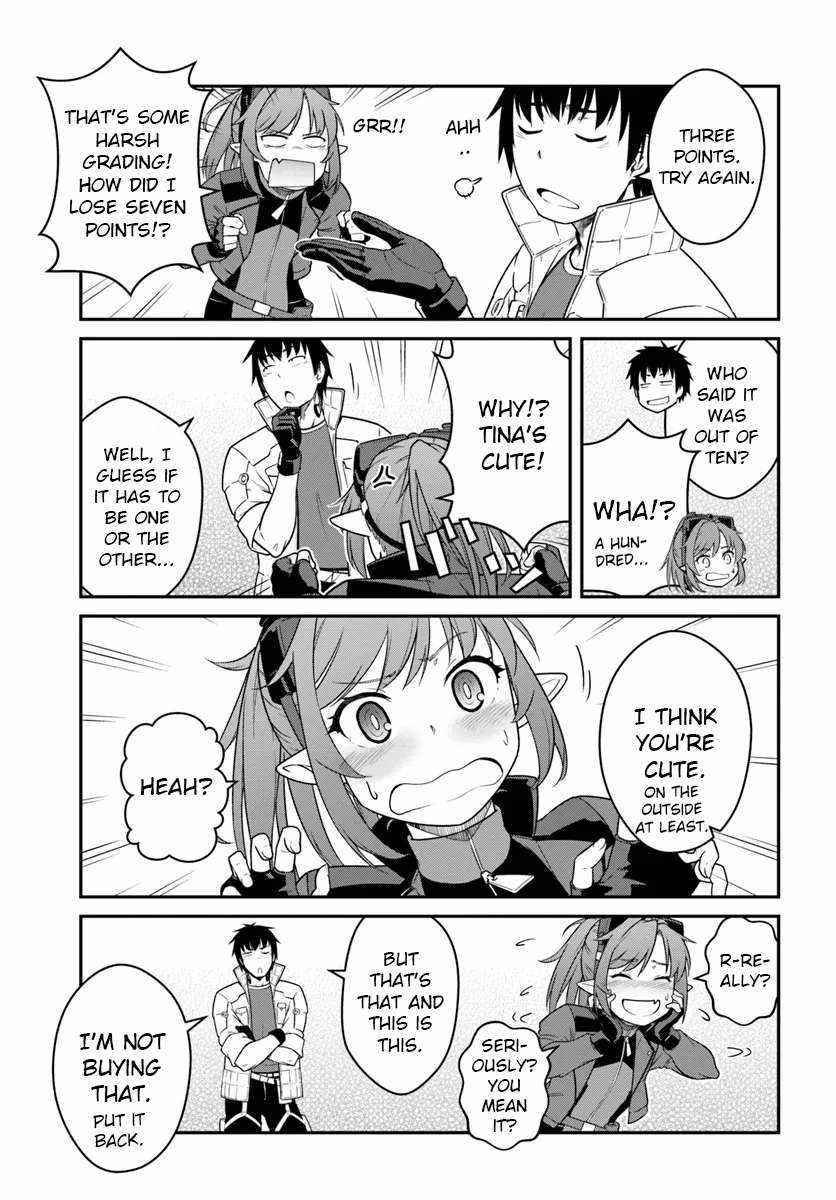 When I Woke Up, I Got the Strongest Equipment and a Spaceship, so I Went and Became a Mercenary in Order to Live as I Please while Aiming for a Detached House Chapter 43.1 - Page 7 in English