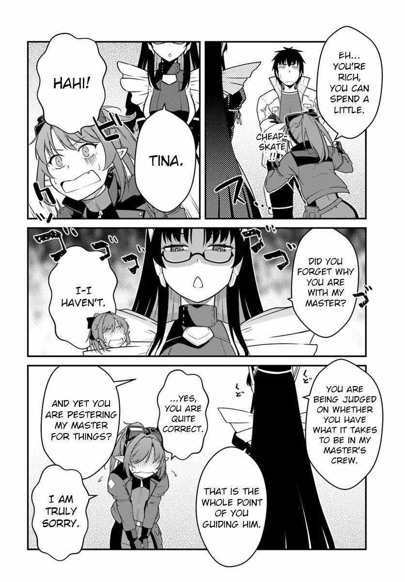 When I Woke Up, I Got the Strongest Equipment and a Spaceship, so I Went and Became a Mercenary in Order to Live as I Please while Aiming for a Detached House Chapter 43.1 - Page 8 in English