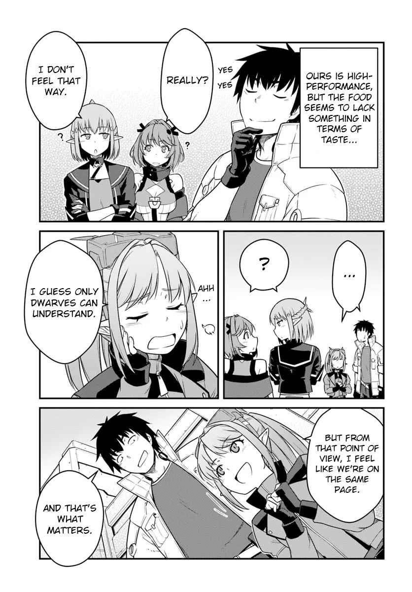 When I Woke Up, I Got the Strongest Equipment and a Spaceship, so I Went and Became a Mercenary in Order to Live as I Please while Aiming for a Detached House Chapter 43.2 - Page 10 in English