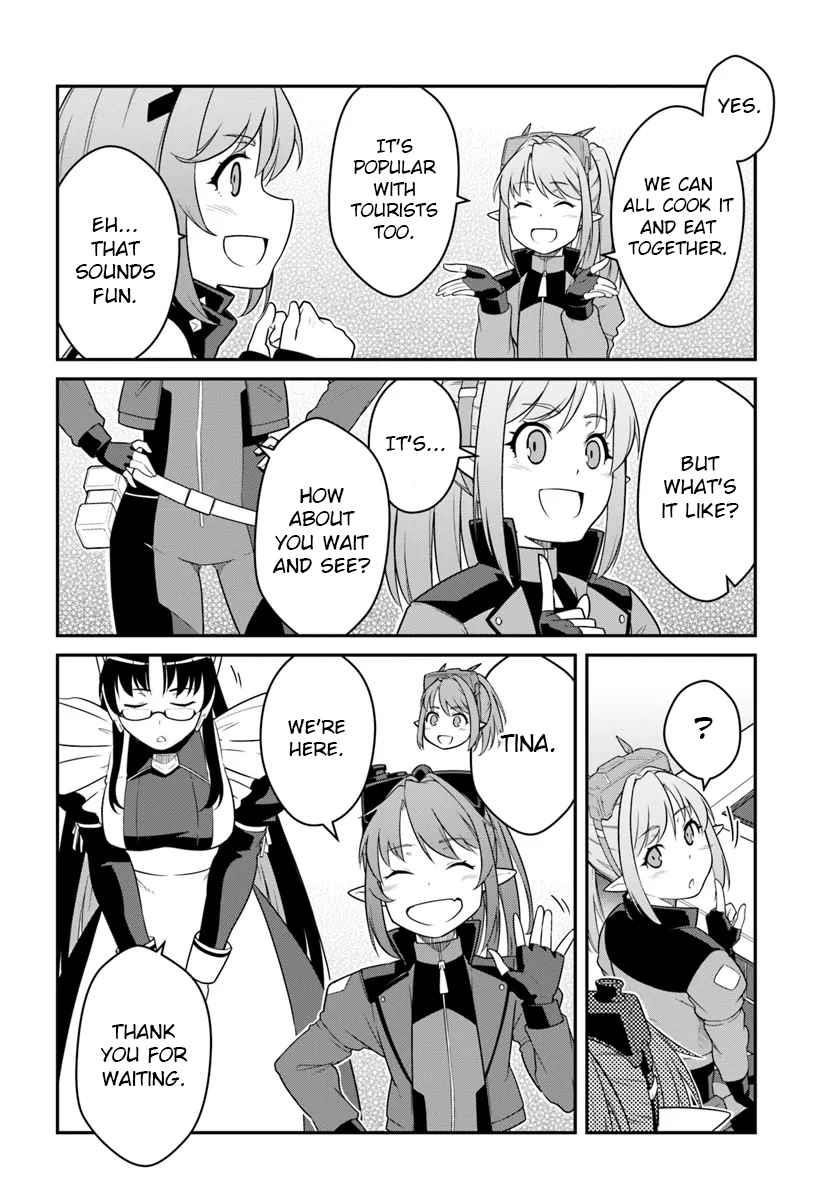 When I Woke Up, I Got the Strongest Equipment and a Spaceship, so I Went and Became a Mercenary in Order to Live as I Please while Aiming for a Detached House Chapter 43.2 - Page 13 in English