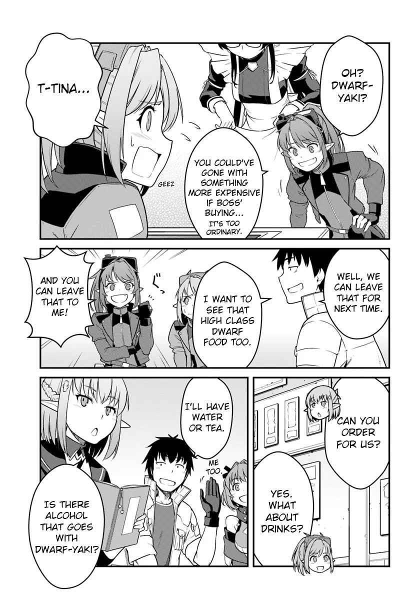 When I Woke Up, I Got the Strongest Equipment and a Spaceship, so I Went and Became a Mercenary in Order to Live as I Please while Aiming for a Detached House Chapter 43.2 - Page 14 in English