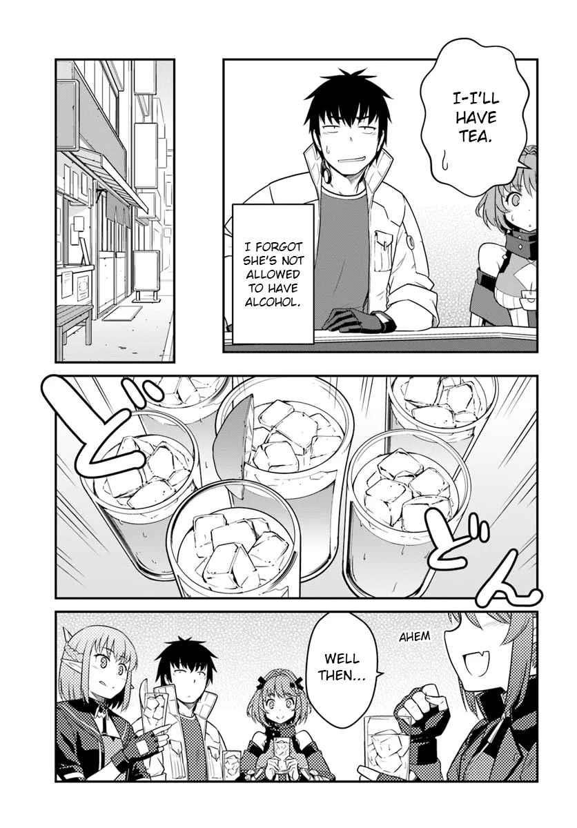 When I Woke Up, I Got the Strongest Equipment and a Spaceship, so I Went and Became a Mercenary in Order to Live as I Please while Aiming for a Detached House Chapter 43.2 - Page 16 in English