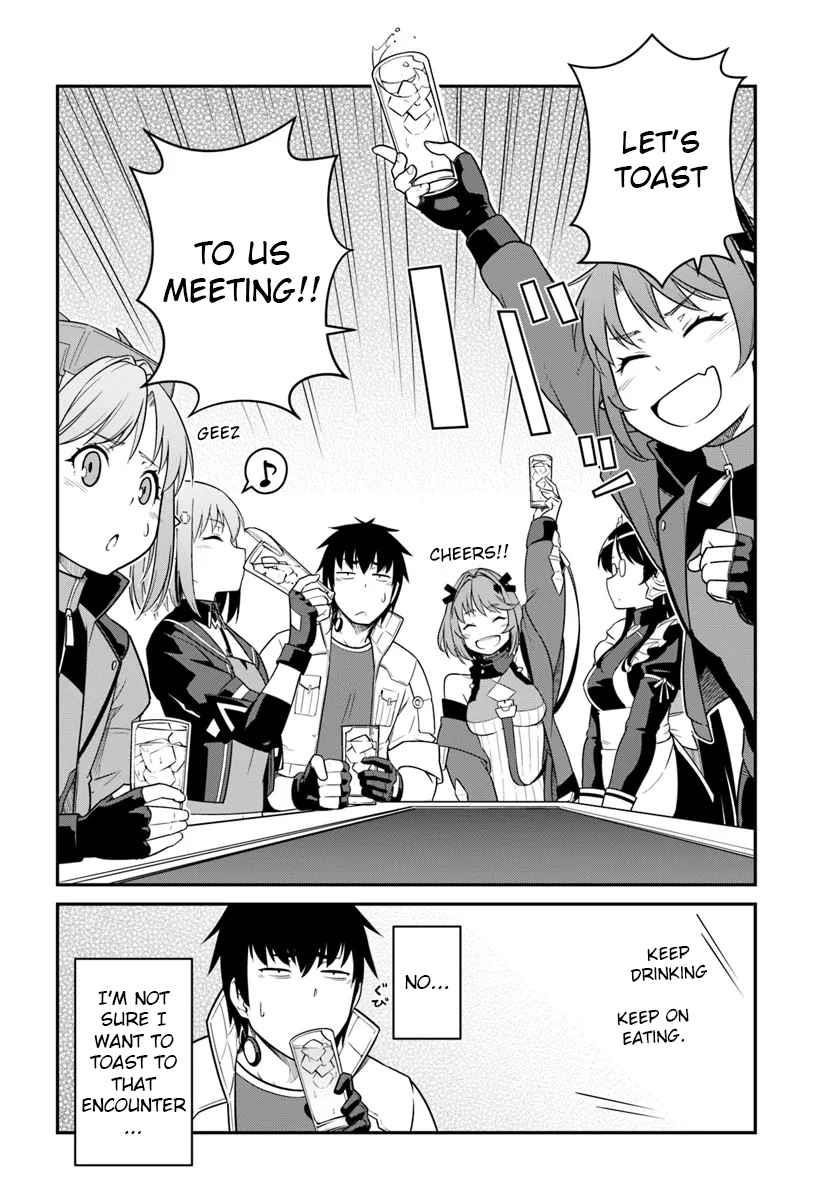 When I Woke Up, I Got the Strongest Equipment and a Spaceship, so I Went and Became a Mercenary in Order to Live as I Please while Aiming for a Detached House Chapter 43.2 - Page 17 in English
