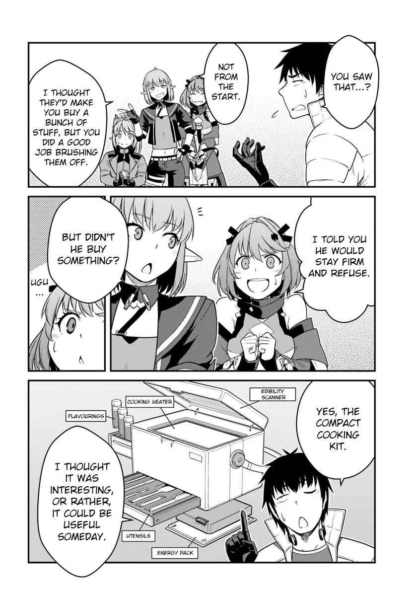 When I Woke Up, I Got the Strongest Equipment and a Spaceship, so I Went and Became a Mercenary in Order to Live as I Please while Aiming for a Detached House Chapter 43.2 - Page 7 in English