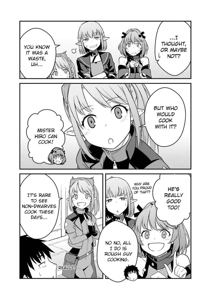 When I Woke Up, I Got the Strongest Equipment and a Spaceship, so I Went and Became a Mercenary in Order to Live as I Please while Aiming for a Detached House Chapter 43.2 - Page 8 in English