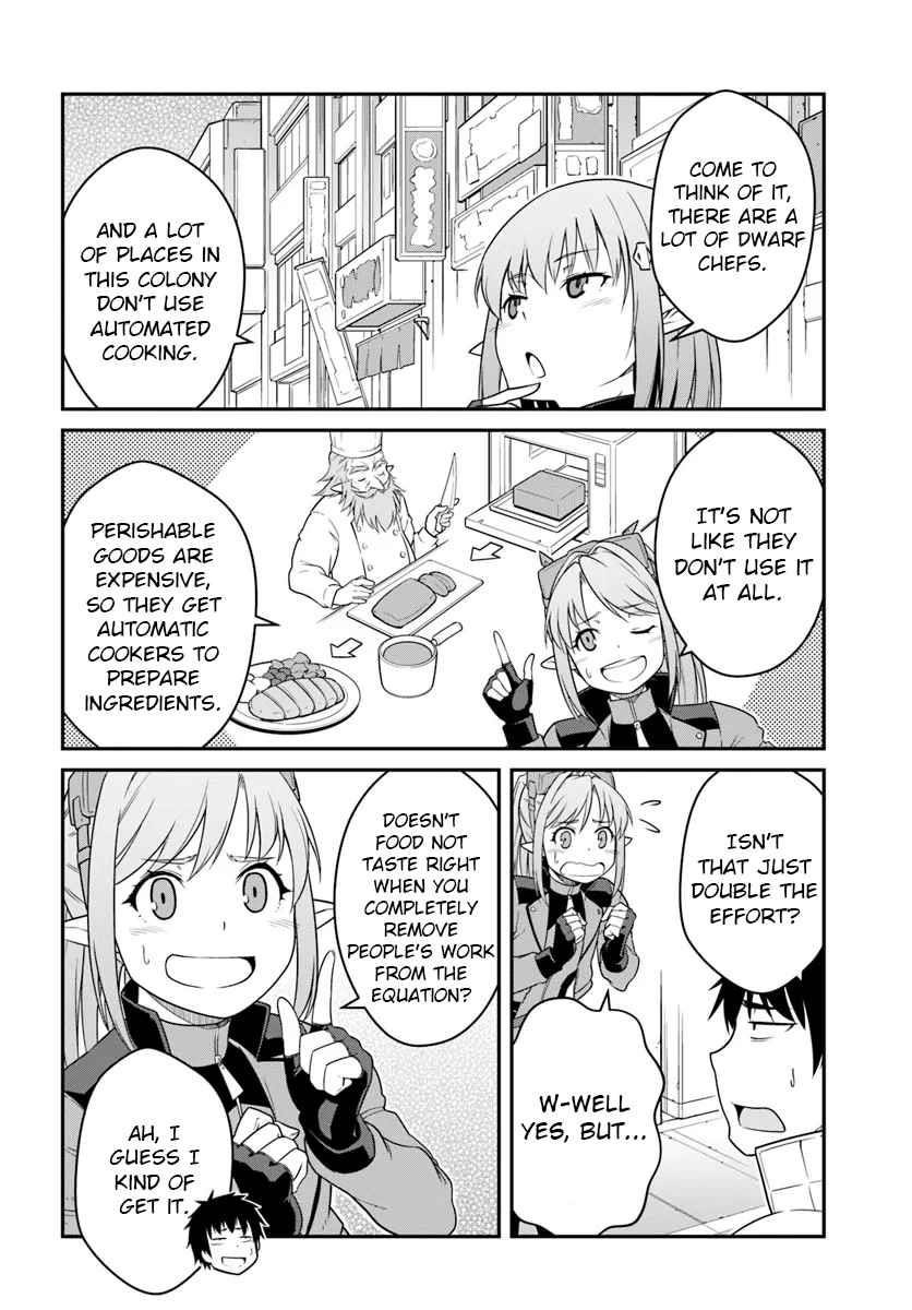 When I Woke Up, I Got the Strongest Equipment and a Spaceship, so I Went and Became a Mercenary in Order to Live as I Please while Aiming for a Detached House Chapter 43.2 - Page 9 in English