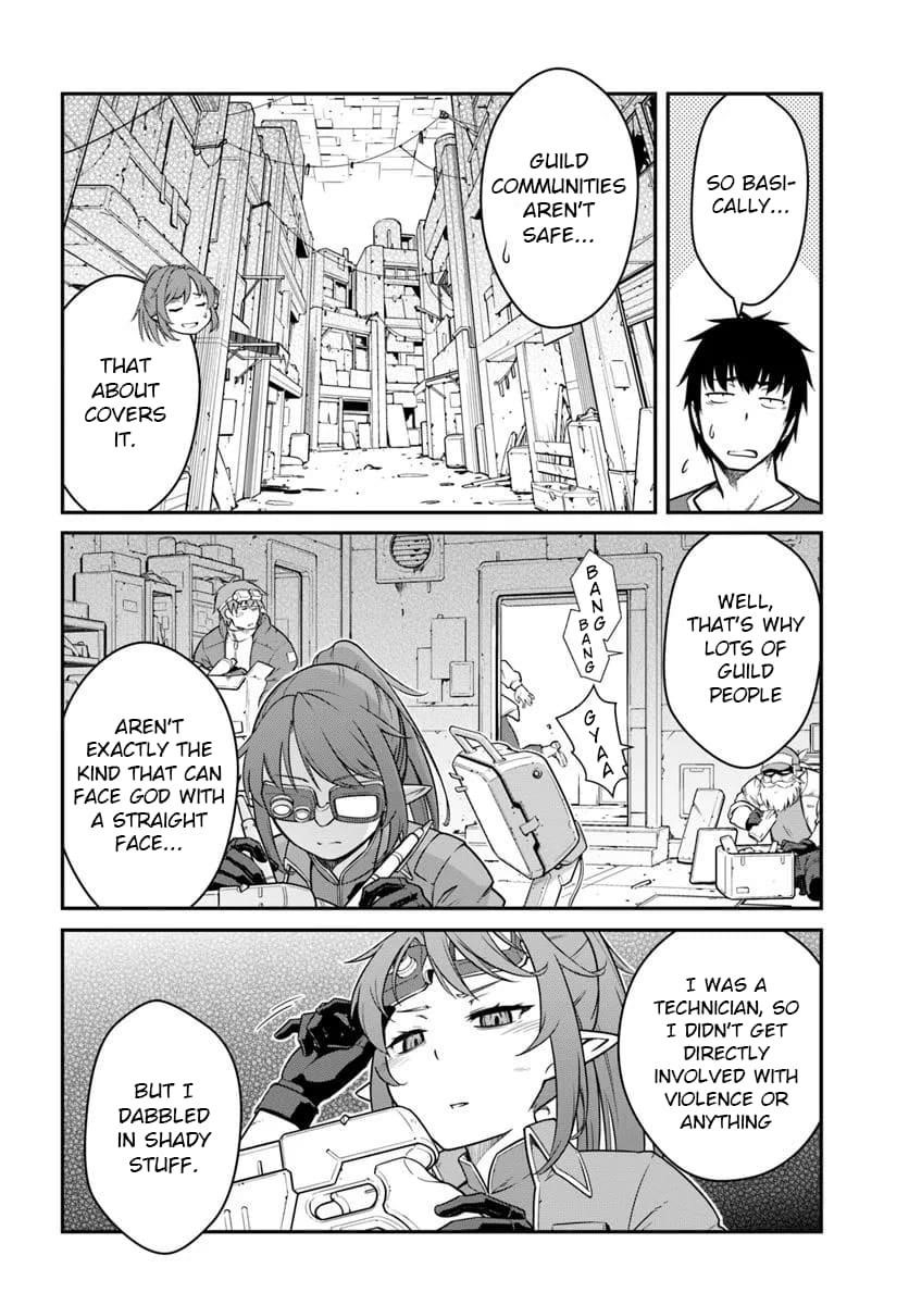 When I Woke Up, I Got the Strongest Equipment and a Spaceship, so I Went and Became a Mercenary in Order to Live as I Please while Aiming for a Detached House Chapter 44.1 - Page 14 in English