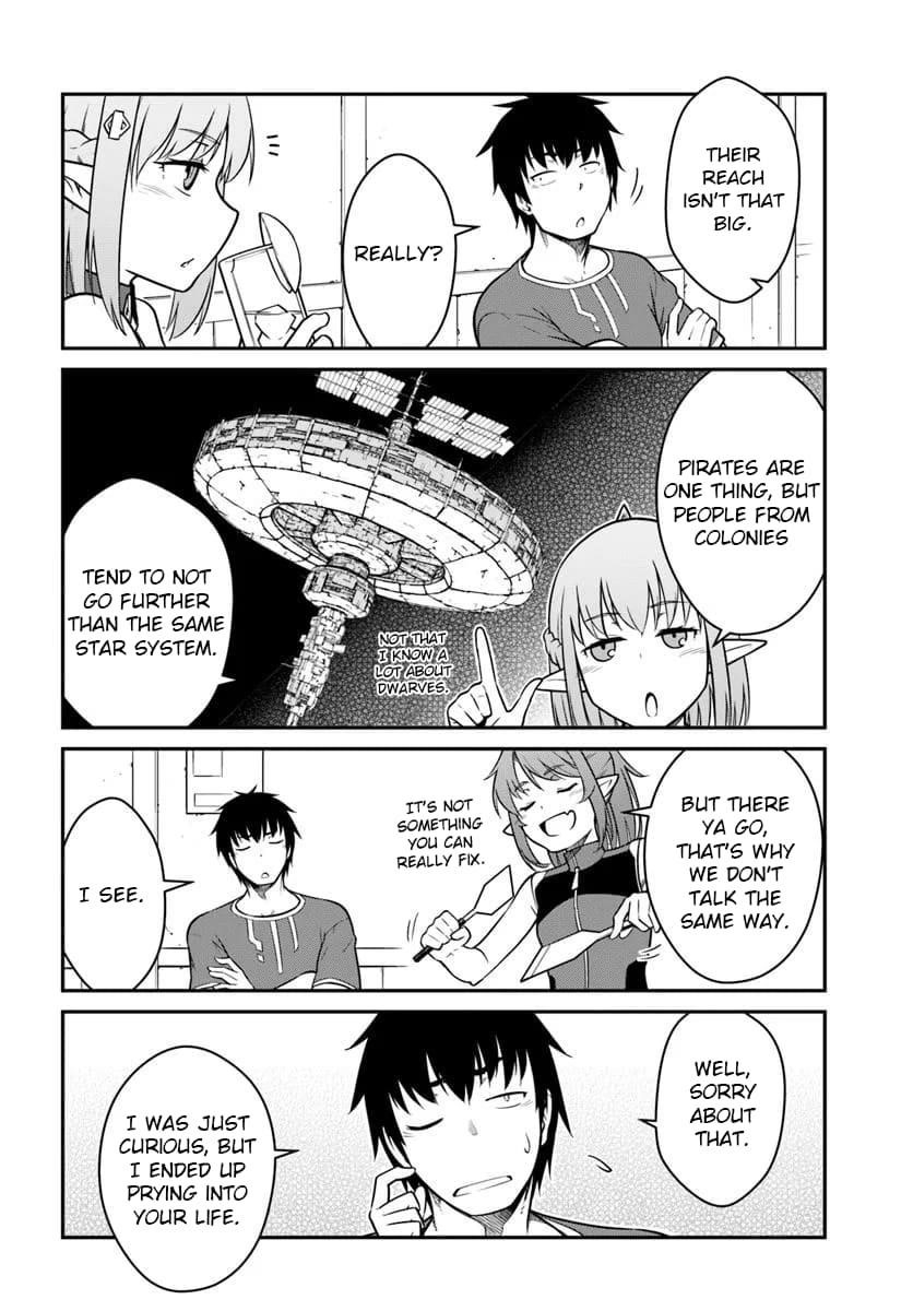 When I Woke Up, I Got the Strongest Equipment and a Spaceship, so I Went and Became a Mercenary in Order to Live as I Please while Aiming for a Detached House Chapter 44.1 - Page 16 in English