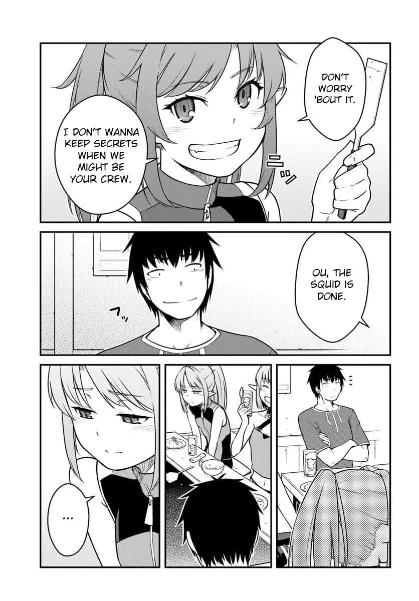 When I Woke Up, I Got the Strongest Equipment and a Spaceship, so I Went and Became a Mercenary in Order to Live as I Please while Aiming for a Detached House Chapter 44.1 - Page 17 in English