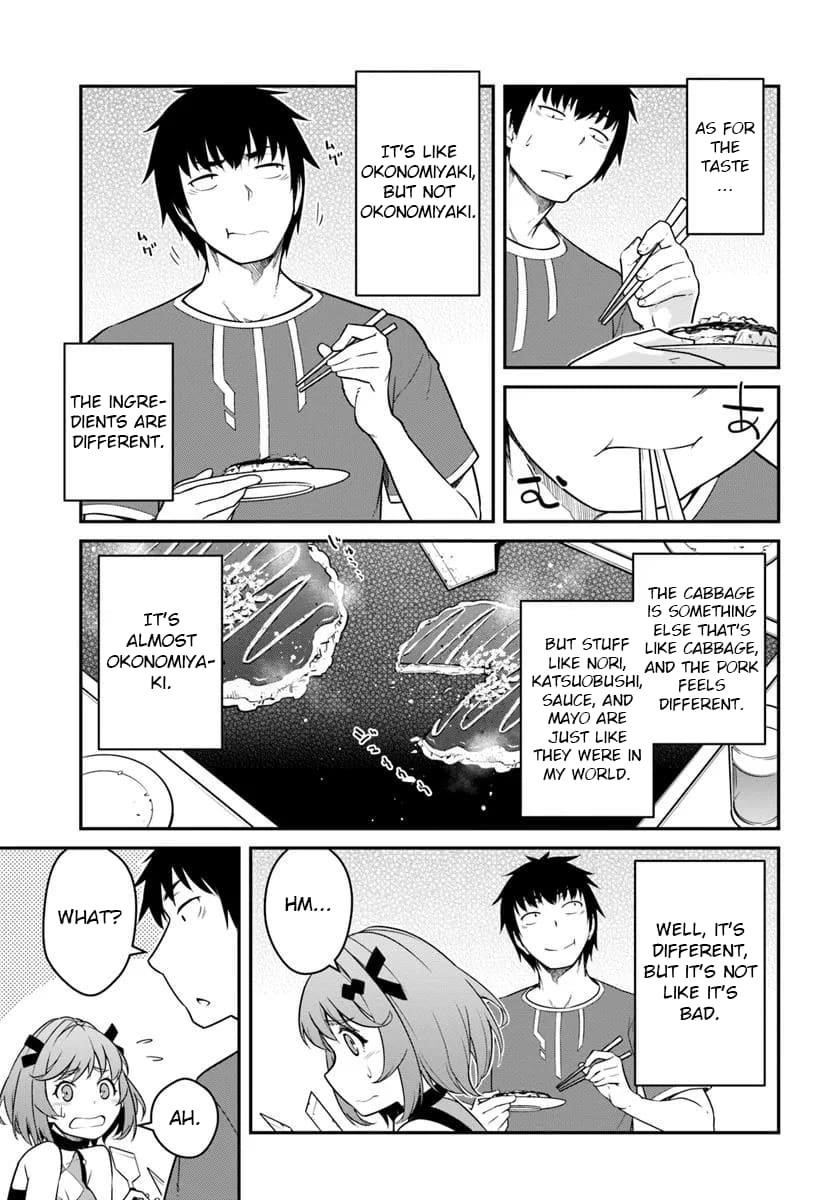 When I Woke Up, I Got the Strongest Equipment and a Spaceship, so I Went and Became a Mercenary in Order to Live as I Please while Aiming for a Detached House Chapter 44.1 - Page 3 in English