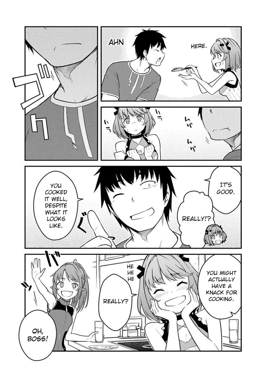 When I Woke Up, I Got the Strongest Equipment and a Spaceship, so I Went and Became a Mercenary in Order to Live as I Please while Aiming for a Detached House Chapter 44.1 - Page 5 in English