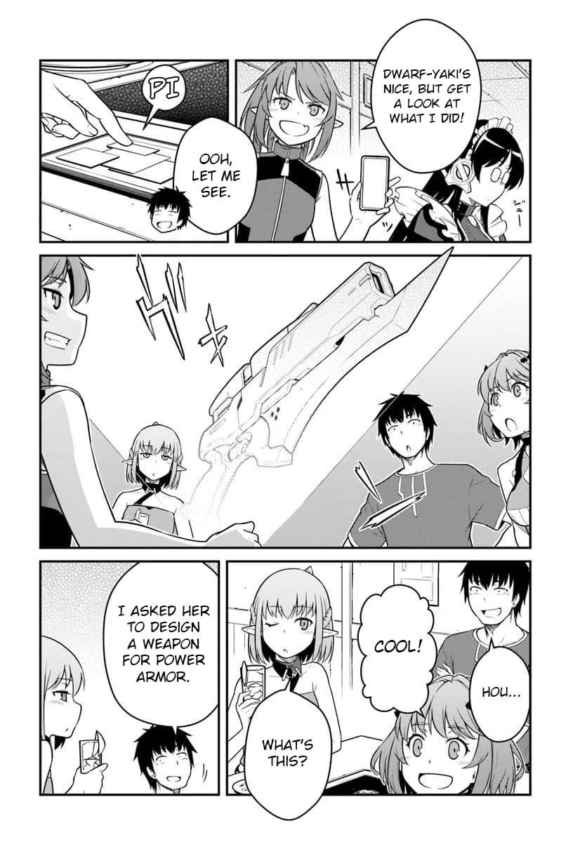 When I Woke Up, I Got the Strongest Equipment and a Spaceship, so I Went and Became a Mercenary in Order to Live as I Please while Aiming for a Detached House Chapter 44.1 - Page 6 in English