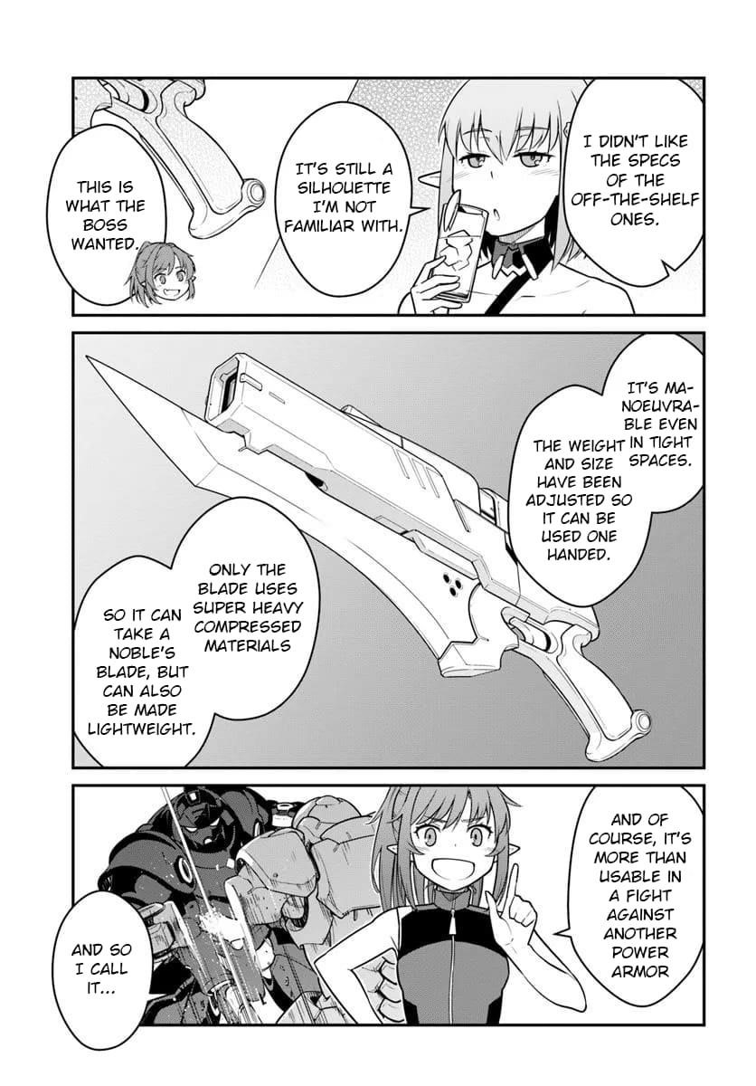 When I Woke Up, I Got the Strongest Equipment and a Spaceship, so I Went and Became a Mercenary in Order to Live as I Please while Aiming for a Detached House Chapter 44.1 - Page 7 in English