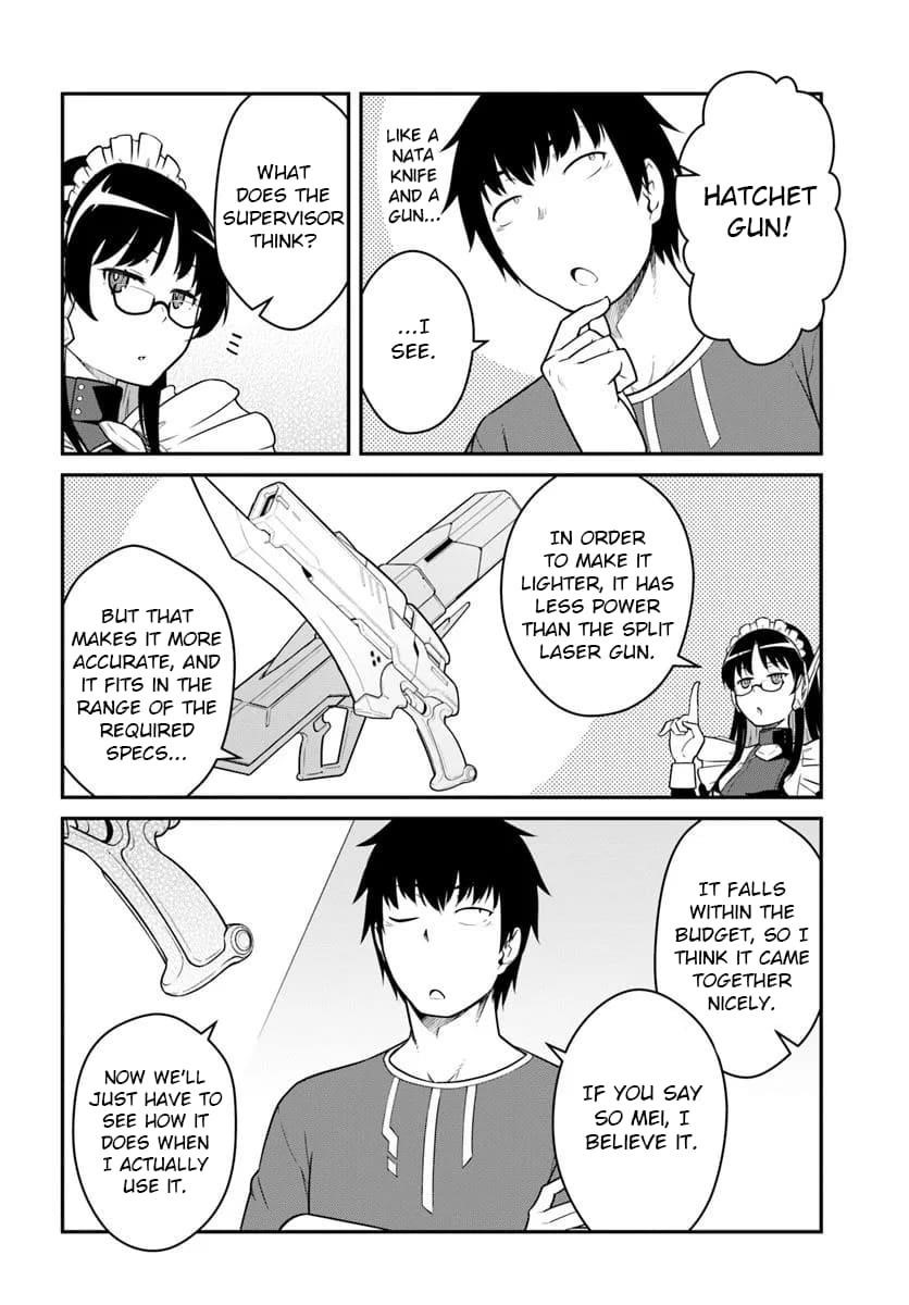 When I Woke Up, I Got the Strongest Equipment and a Spaceship, so I Went and Became a Mercenary in Order to Live as I Please while Aiming for a Detached House Chapter 44.1 - Page 8 in English