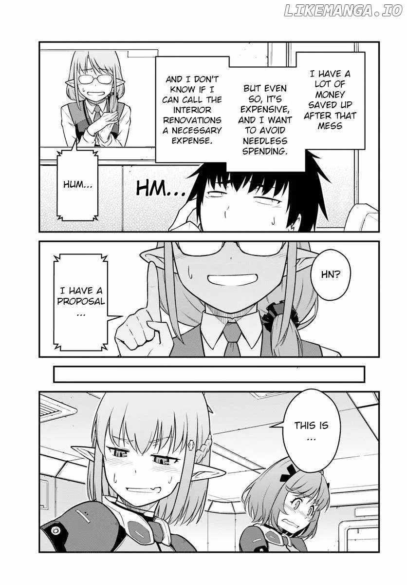 When I Woke Up, I Got the Strongest Equipment and a Spaceship, so I Went and Became a Mercenary in Order to Live as I Please while Aiming for a Detached House Chapter 44.2 - Page 10 in English