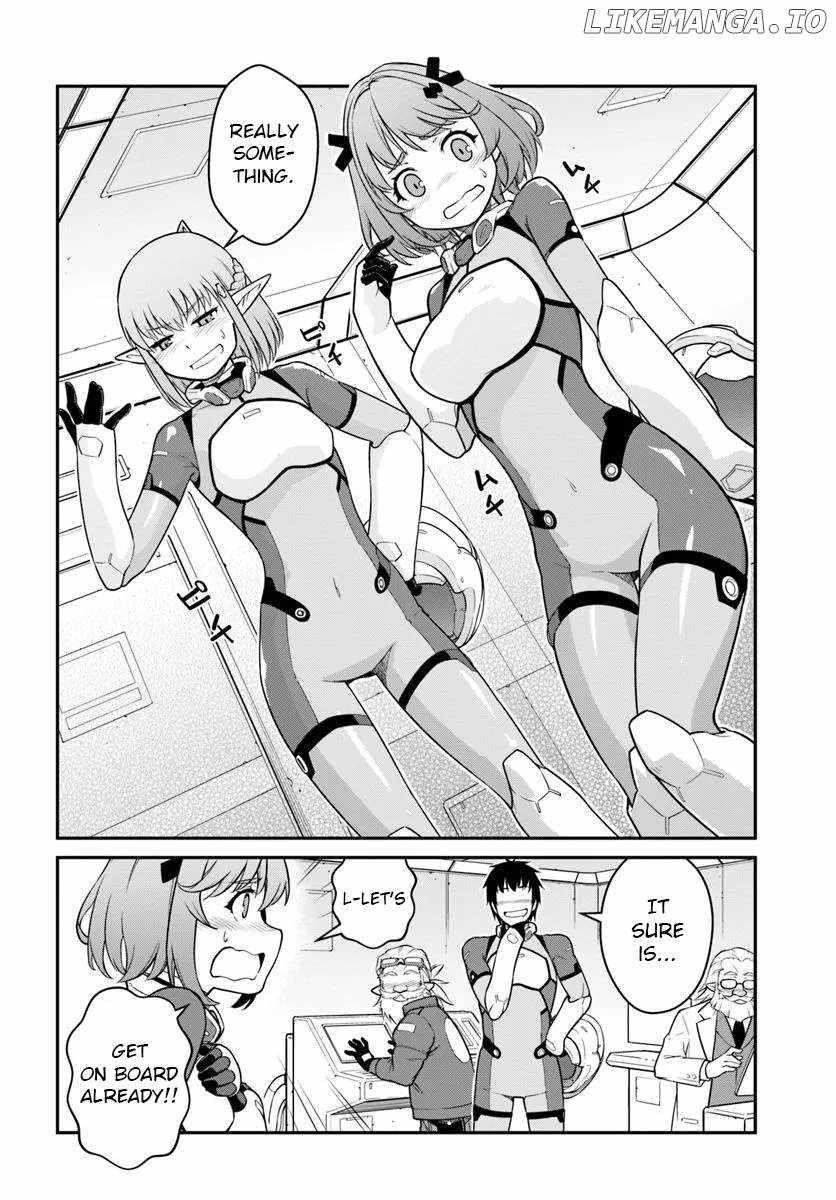 When I Woke Up, I Got the Strongest Equipment and a Spaceship, so I Went and Became a Mercenary in Order to Live as I Please while Aiming for a Detached House Chapter 44.2 - Page 11 in English