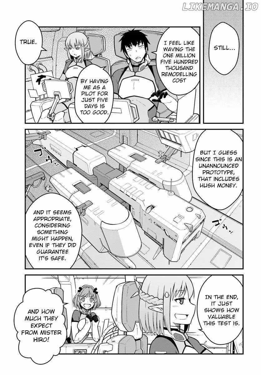 When I Woke Up, I Got the Strongest Equipment and a Spaceship, so I Went and Became a Mercenary in Order to Live as I Please while Aiming for a Detached House Chapter 44.2 - Page 12 in English