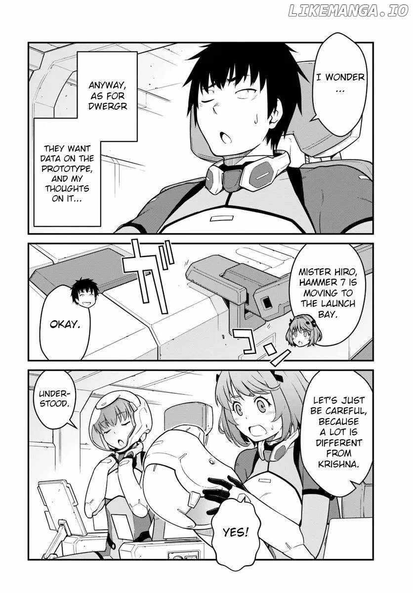 When I Woke Up, I Got the Strongest Equipment and a Spaceship, so I Went and Became a Mercenary in Order to Live as I Please while Aiming for a Detached House Chapter 44.2 - Page 13 in English