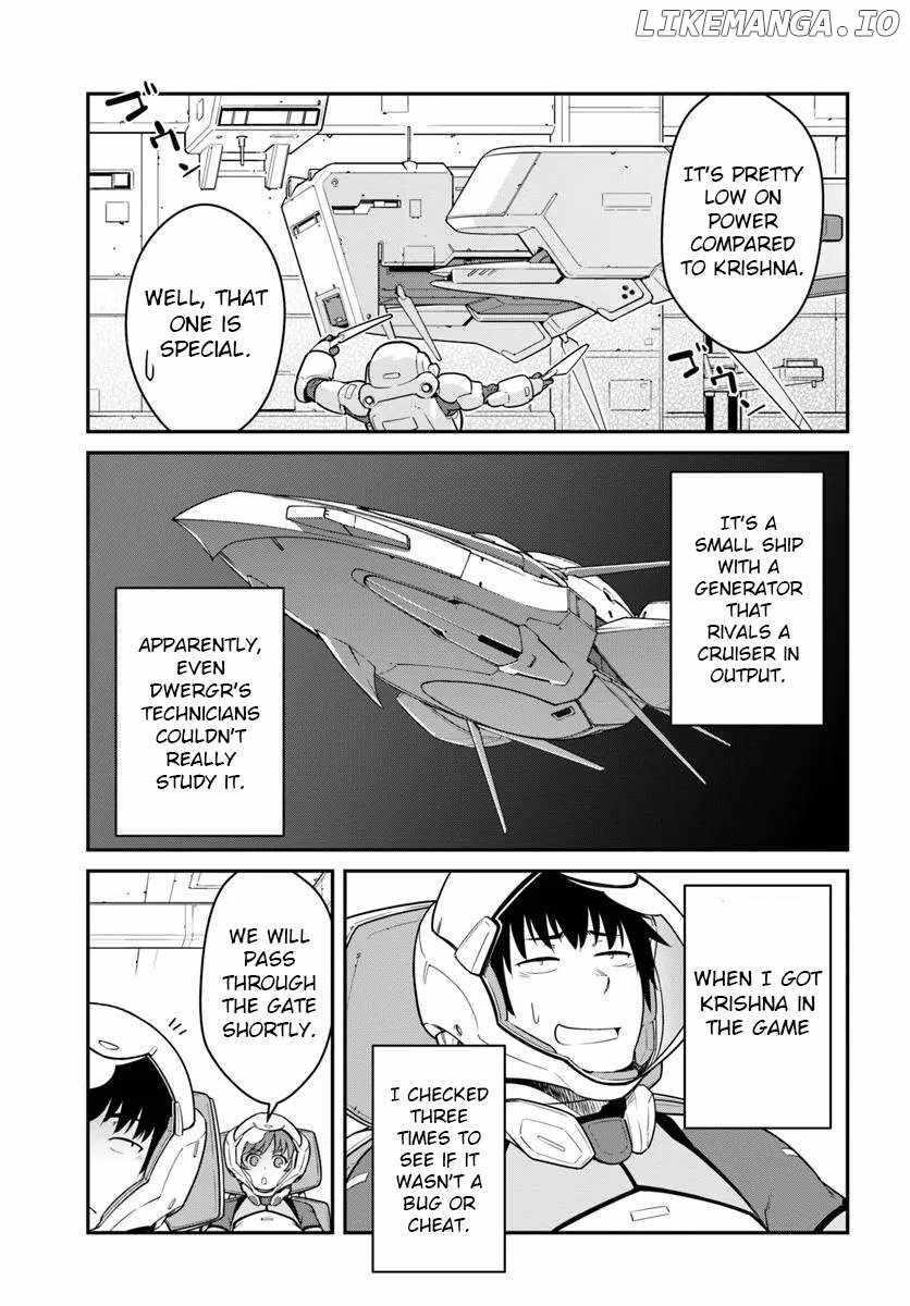 When I Woke Up, I Got the Strongest Equipment and a Spaceship, so I Went and Became a Mercenary in Order to Live as I Please while Aiming for a Detached House Chapter 44.2 - Page 14 in English