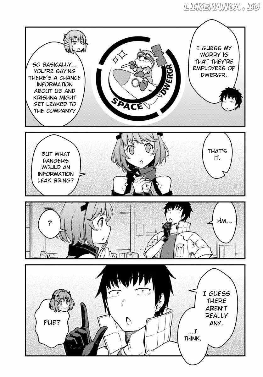 When I Woke Up, I Got the Strongest Equipment and a Spaceship, so I Went and Became a Mercenary in Order to Live as I Please while Aiming for a Detached House Chapter 44.2 - Page 4 in English