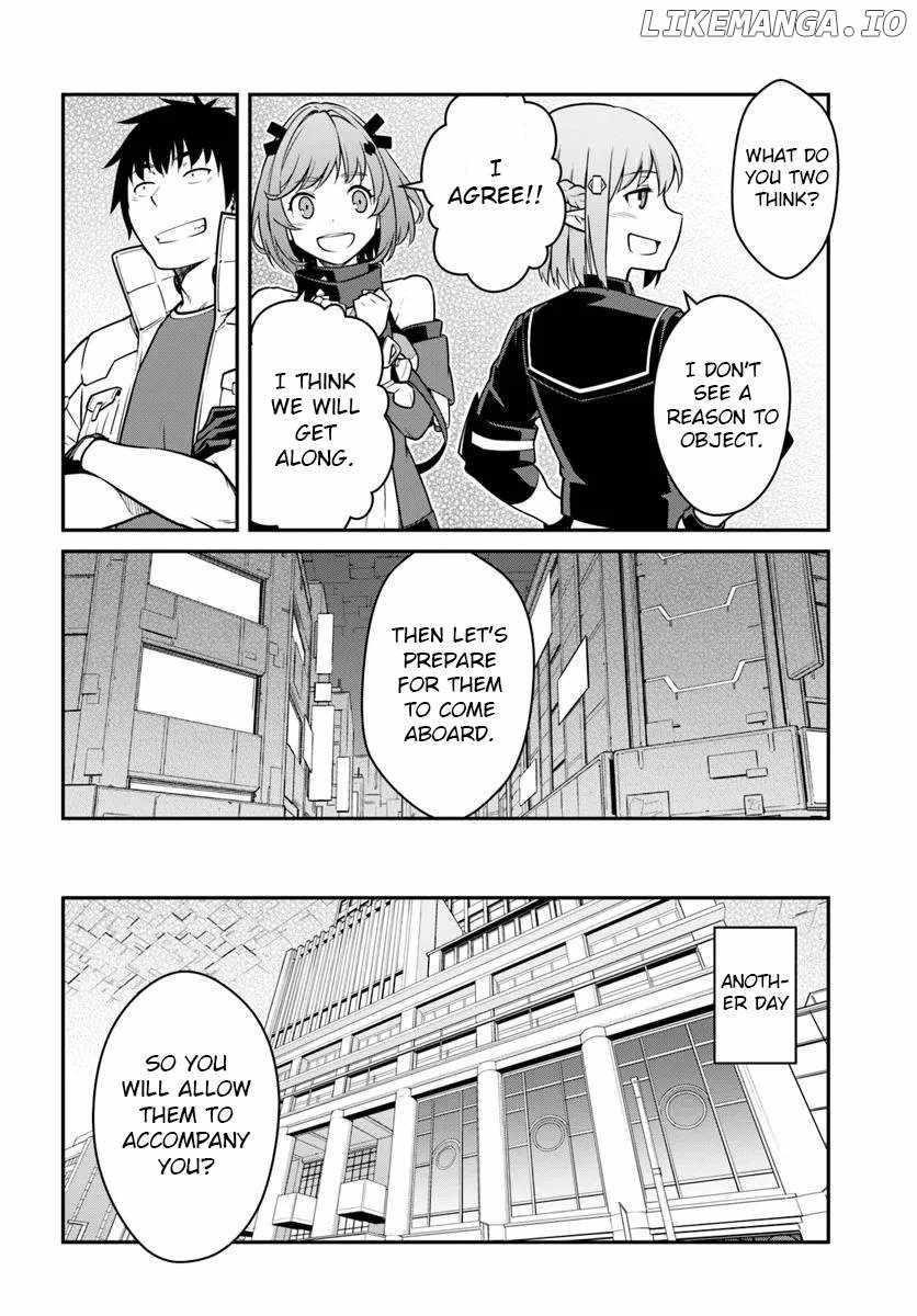 When I Woke Up, I Got the Strongest Equipment and a Spaceship, so I Went and Became a Mercenary in Order to Live as I Please while Aiming for a Detached House Chapter 44.2 - Page 7 in English