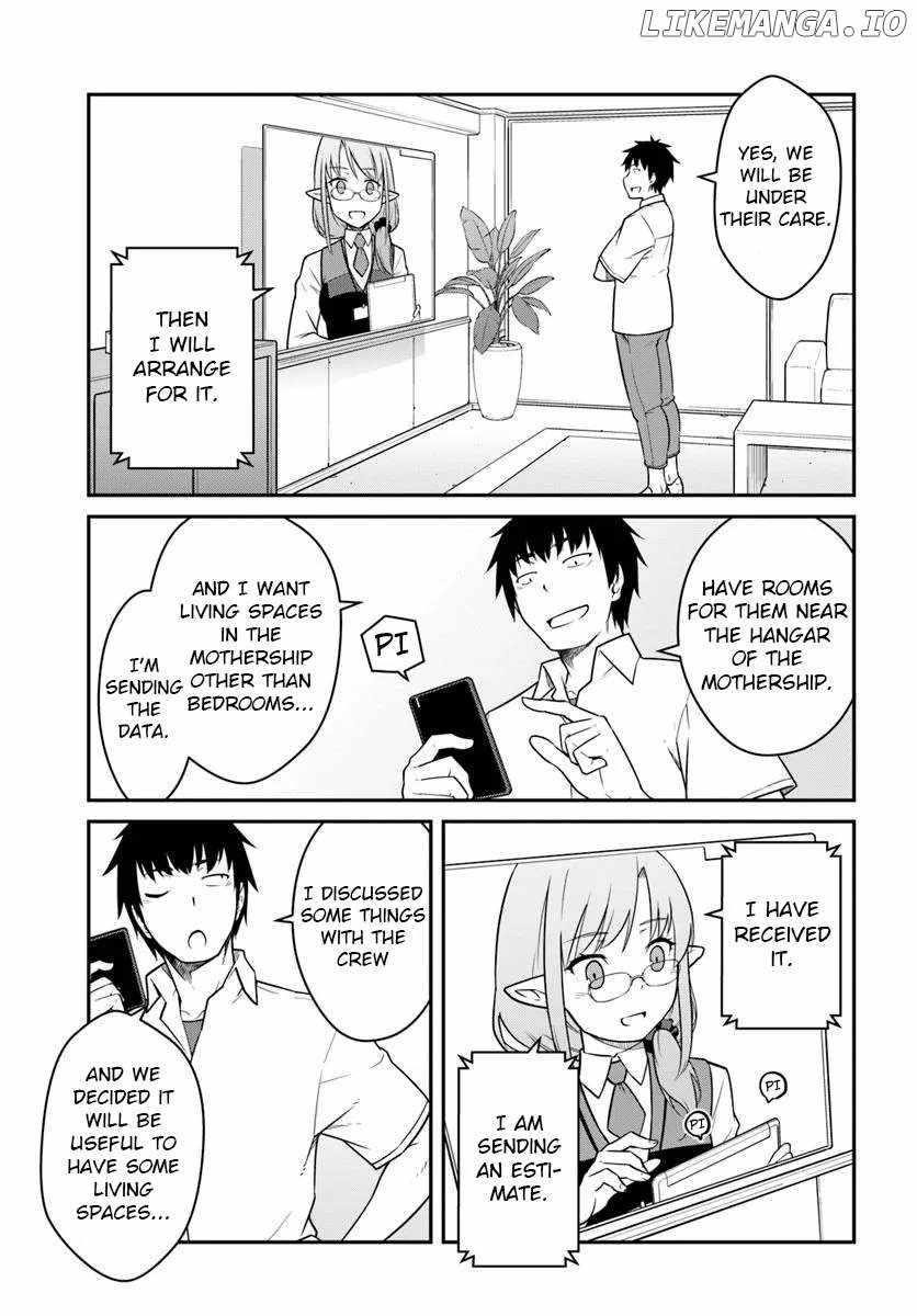 When I Woke Up, I Got the Strongest Equipment and a Spaceship, so I Went and Became a Mercenary in Order to Live as I Please while Aiming for a Detached House Chapter 44.2 - Page 8 in English