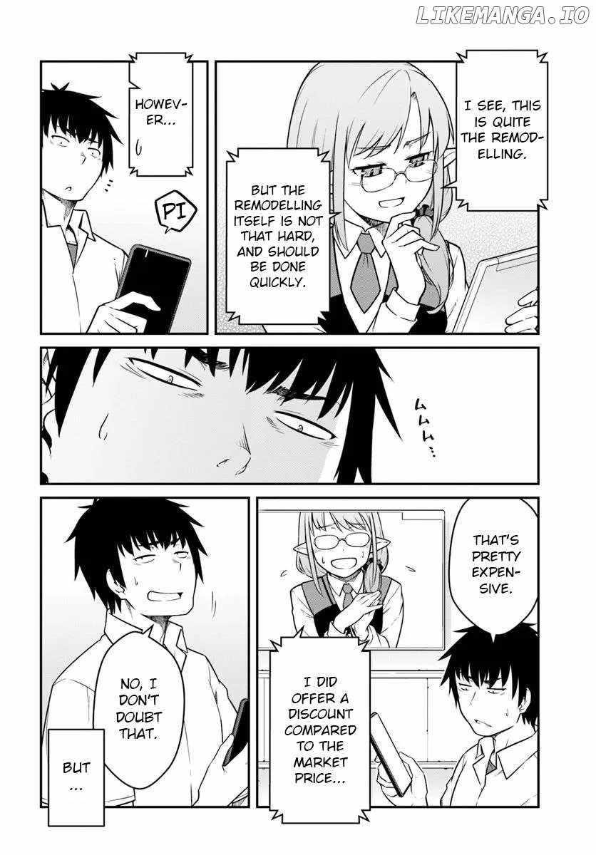 When I Woke Up, I Got the Strongest Equipment and a Spaceship, so I Went and Became a Mercenary in Order to Live as I Please while Aiming for a Detached House Chapter 44.2 - Page 9 in English