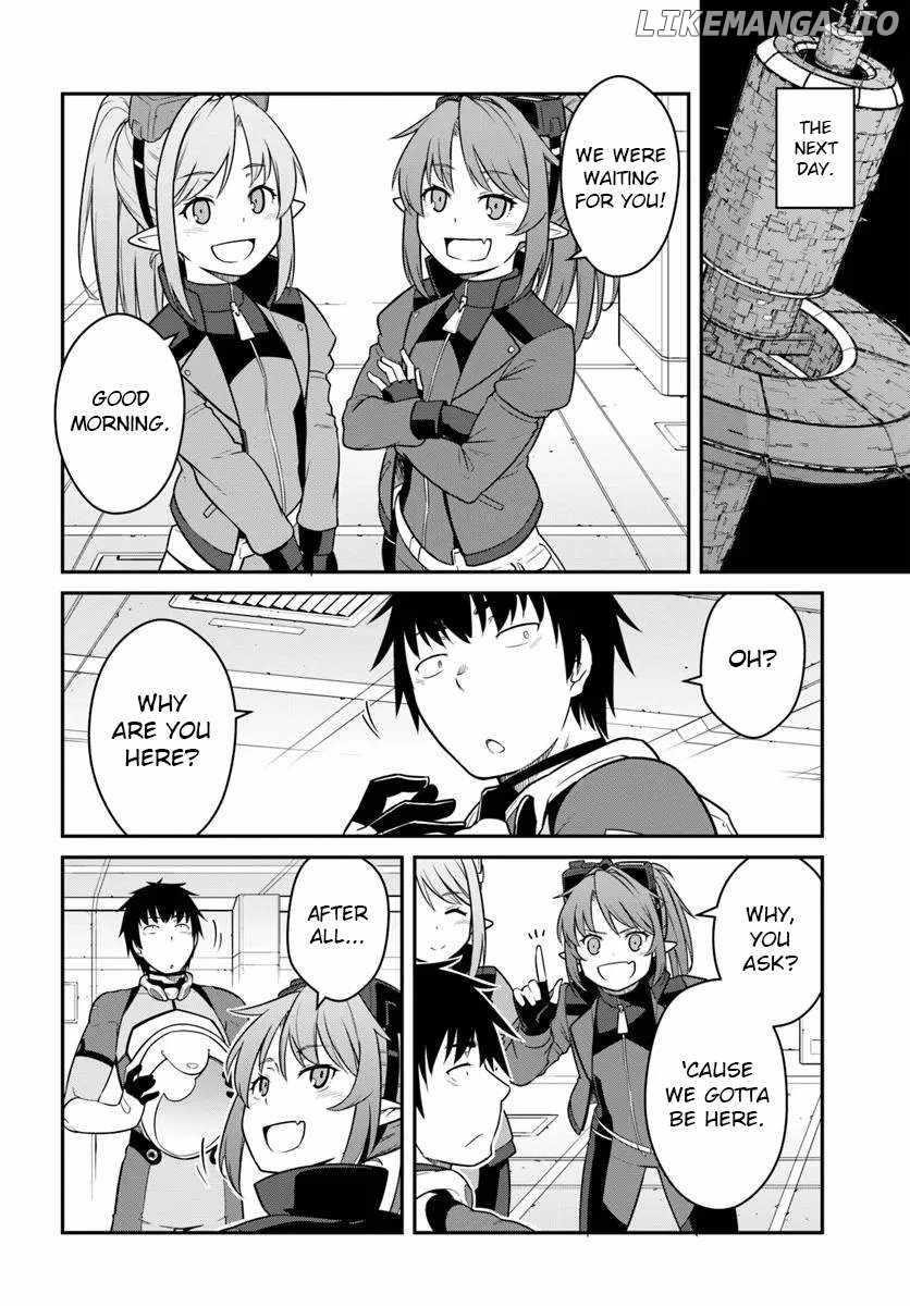 When I Woke Up, I Got the Strongest Equipment and a Spaceship, so I Went and Became a Mercenary in Order to Live as I Please while Aiming for a Detached House Chapter 45.1 - Page 10 in English
