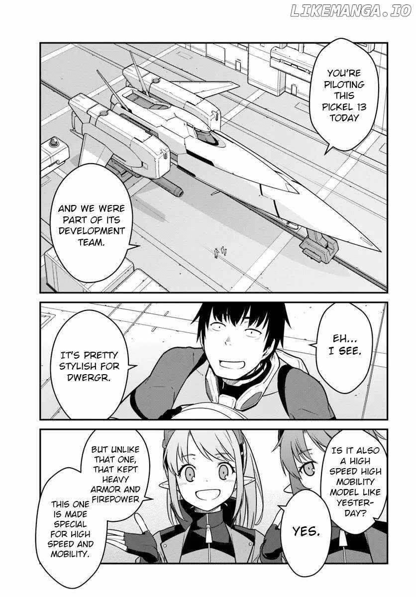When I Woke Up, I Got the Strongest Equipment and a Spaceship, so I Went and Became a Mercenary in Order to Live as I Please while Aiming for a Detached House Chapter 45.1 - Page 11 in English