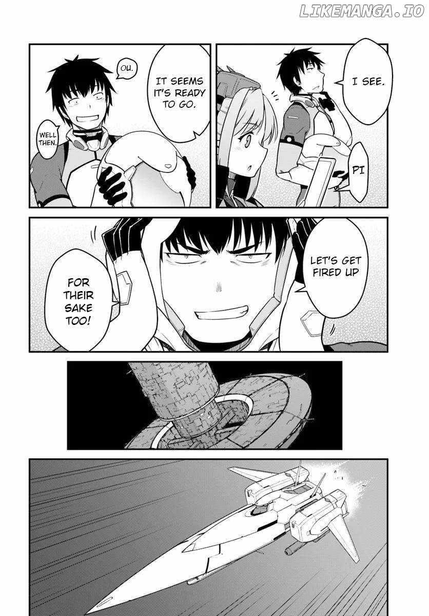 When I Woke Up, I Got the Strongest Equipment and a Spaceship, so I Went and Became a Mercenary in Order to Live as I Please while Aiming for a Detached House Chapter 45.1 - Page 12 in English