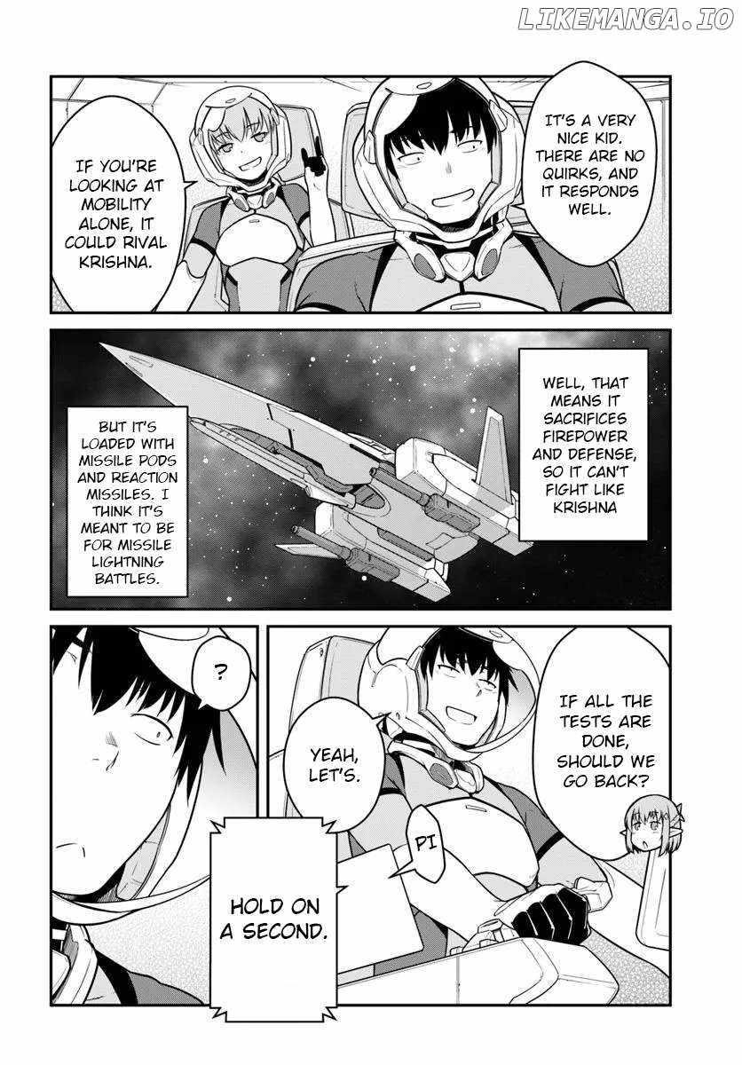 When I Woke Up, I Got the Strongest Equipment and a Spaceship, so I Went and Became a Mercenary in Order to Live as I Please while Aiming for a Detached House Chapter 45.1 - Page 14 in English