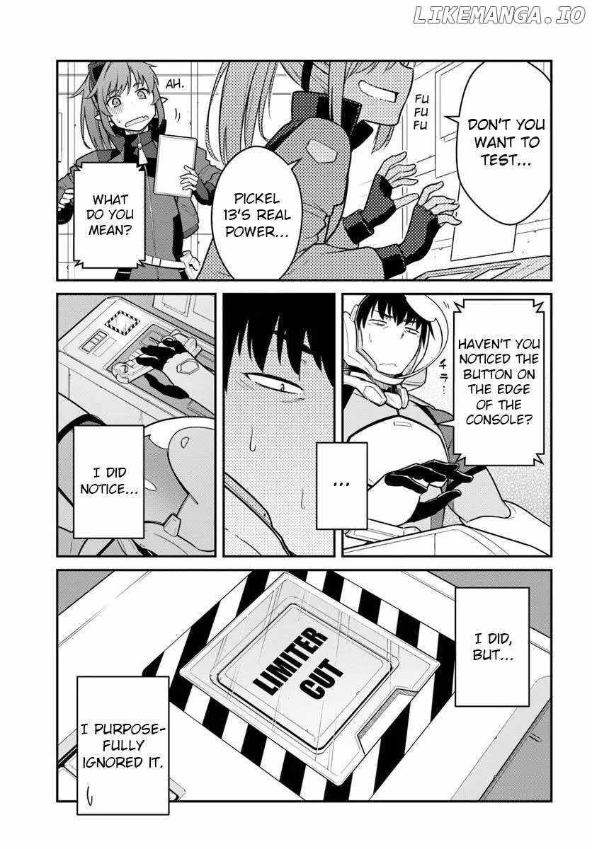 When I Woke Up, I Got the Strongest Equipment and a Spaceship, so I Went and Became a Mercenary in Order to Live as I Please while Aiming for a Detached House Chapter 45.1 - Page 15 in English