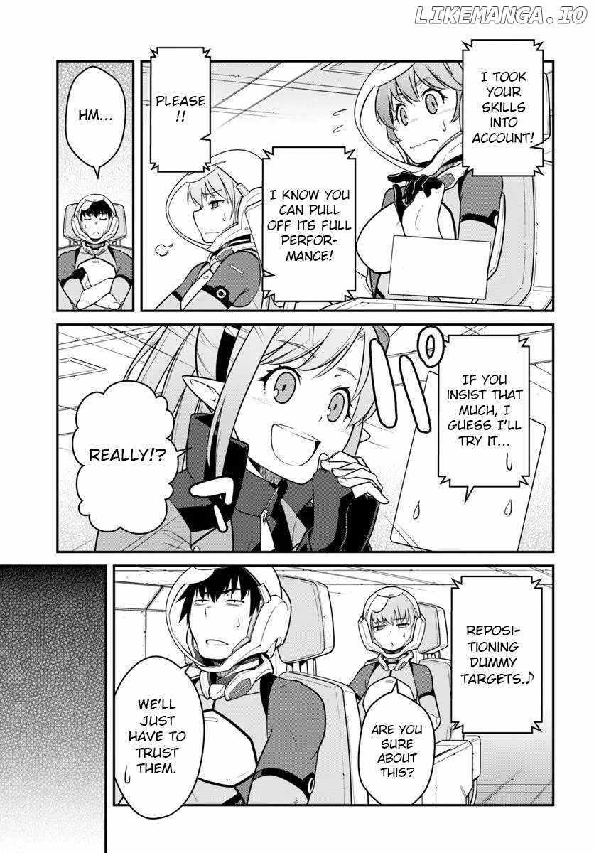 When I Woke Up, I Got the Strongest Equipment and a Spaceship, so I Went and Became a Mercenary in Order to Live as I Please while Aiming for a Detached House Chapter 45.1 - Page 17 in English