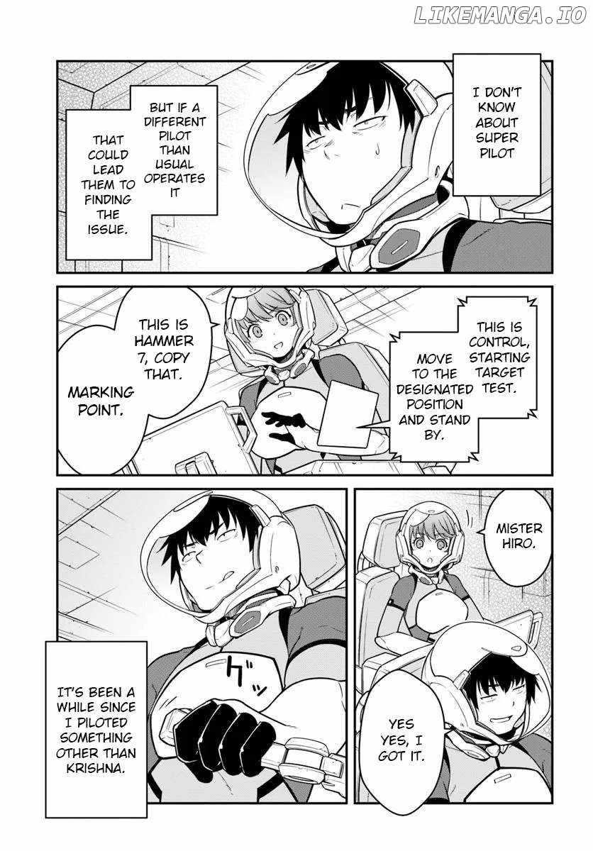 When I Woke Up, I Got the Strongest Equipment and a Spaceship, so I Went and Became a Mercenary in Order to Live as I Please while Aiming for a Detached House Chapter 45.1 - Page 3 in English