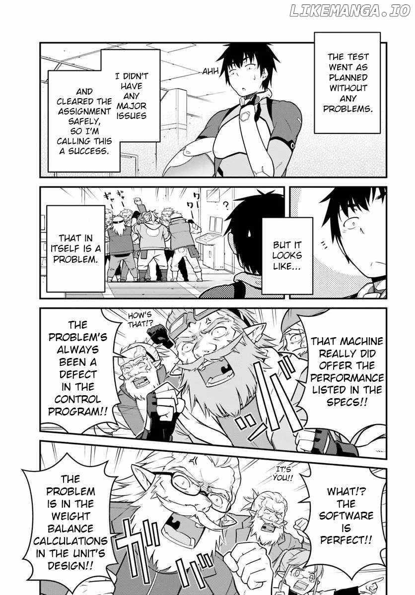 When I Woke Up, I Got the Strongest Equipment and a Spaceship, so I Went and Became a Mercenary in Order to Live as I Please while Aiming for a Detached House Chapter 45.1 - Page 5 in English