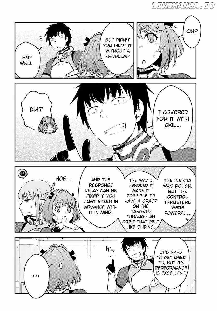 When I Woke Up, I Got the Strongest Equipment and a Spaceship, so I Went and Became a Mercenary in Order to Live as I Please while Aiming for a Detached House Chapter 45.1 - Page 8 in English
