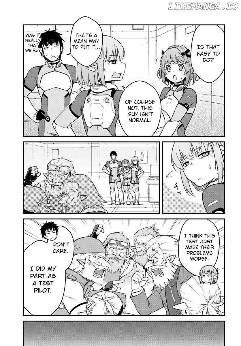 When I Woke Up, I Got the Strongest Equipment and a Spaceship, so I Went and Became a Mercenary in Order to Live as I Please while Aiming for a Detached House Chapter 45.1 - Page 9 in English
